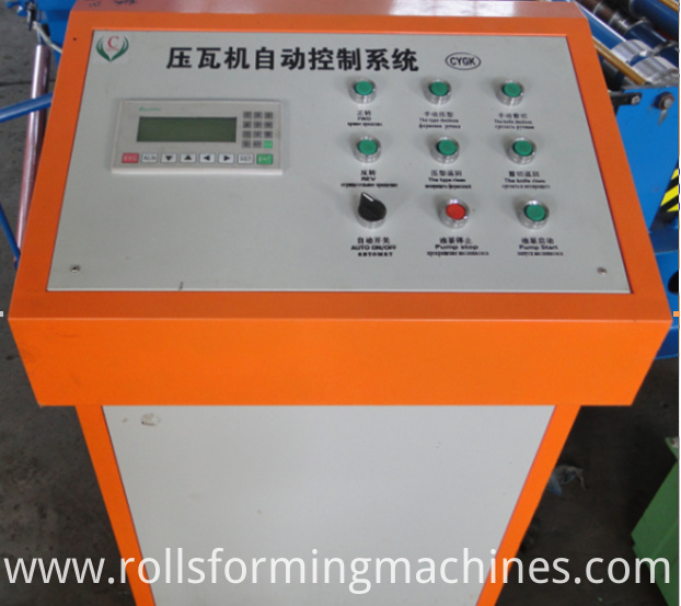 metal roofing sheet roll forming machine roof sheet roll forming machine